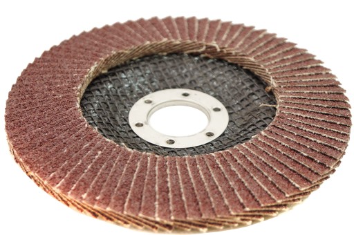 Lamelový kotúčový brúsny kotúč 125mm P60