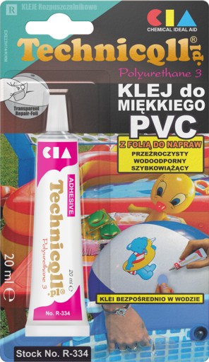 TECHNICQLL LEPIDLO NA MÄKKÉ PVC 20ml