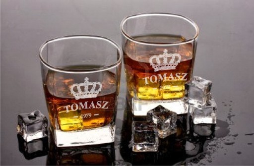 GRAVÍROVANÉ POHÁRE NA WHISKY GRAVÍROVANÝ DARČEK