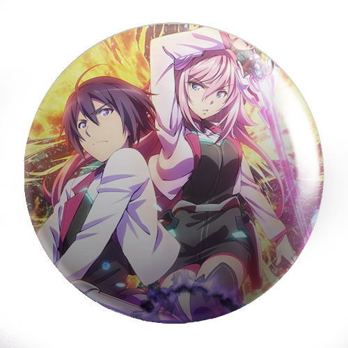 Anime Gakusen Toshi Asterisk Pins VEĽKÝ VÝBER