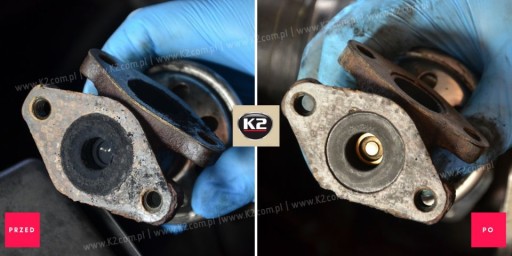 K2 ČISTIČ VSTREKOVAČA KARBURÁTORA EGR TURBO