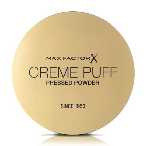 MAX FACTOR STONE PRÁŠKOVÝ KRÉM PUFF NÁPLŇ FARBA Č.-081