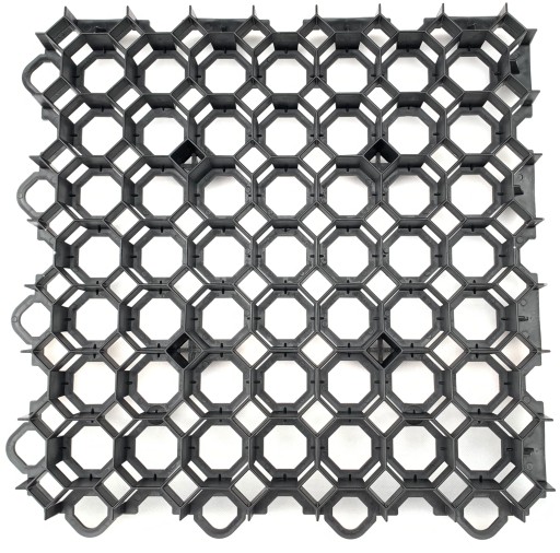 Trávnikový rošt Eco Road 50x50 výška 4cm PL