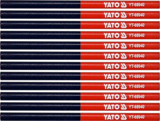 TECHNICKÁ ceruzka YATO CARPENDER'S YT-69940 12 ks.