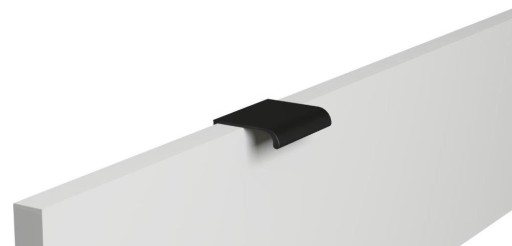 MATNÁ ČIERNA NÁBYTKOVÁ ÚCHYTKA FE8 52 mm veľ. 32 mm