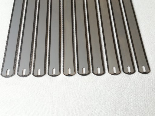 PÍLOVÝ LIST NA KOV OBOJSTRANNÝ 300mm LESK 10 ks