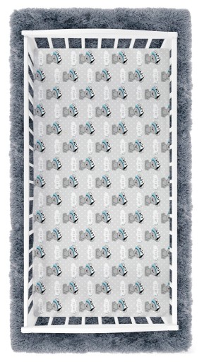 PRESTIELKA 120x60 S VÝCHODNOU BAVLNOU 100% BABYMAM