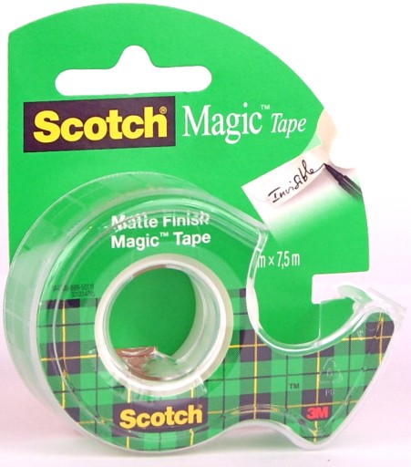 Lepiaca páska 19 mm 7,5 m SCOTCH magic feeder