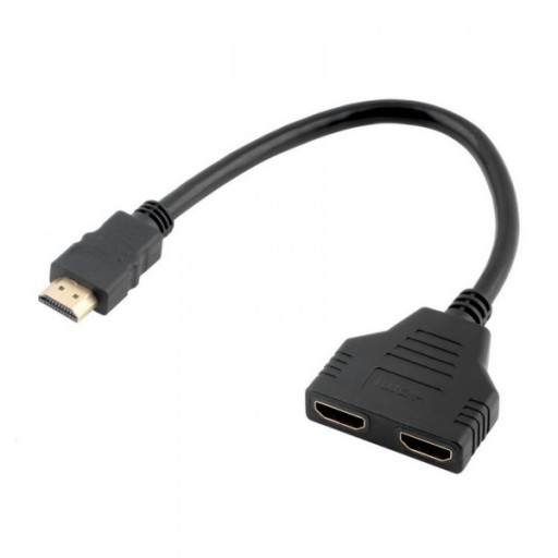 Rozbočovač, rozbočovač HDMI x 2 full HD 1080p Wwa