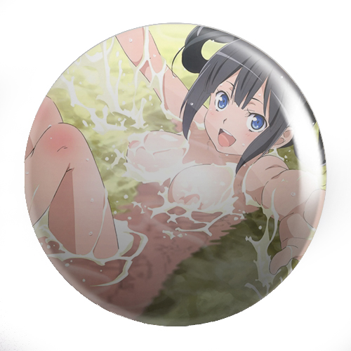 Manga Anime Dungeon ani Deai s odznakmi Motomeru