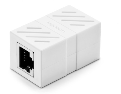 KONEKTOR PRE PREDĹŽENIE INTERNETOVÉHO KÁBLA Cat7/6