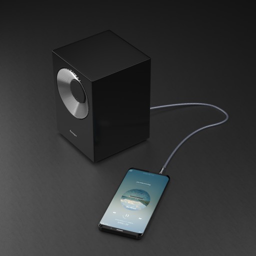AUX AUDIO MINI JACK 3,5 kábel Stereo kábel 1,2 m