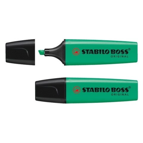STABILO BOSS ZVÝRAZŇOVAČ TYRKYSOVÝ MARKER