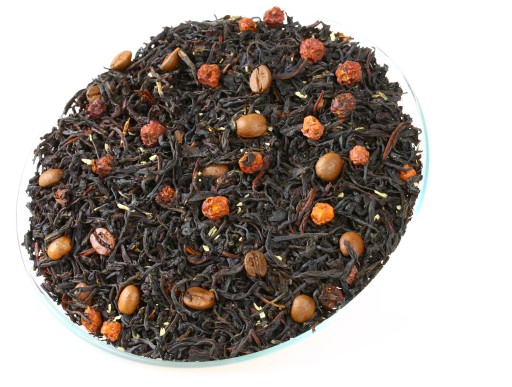 Kenský čierny čaj s kávovými zrnami a kokosom DUBLIN (50g)
