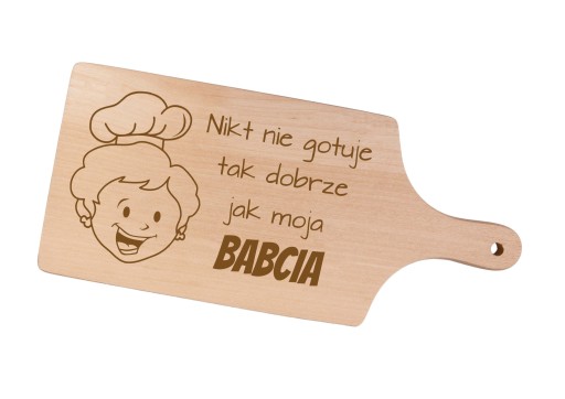 DREVENÁ KUCHYŇSKÁ DOSKA S VAŠÍM GRAVÍM