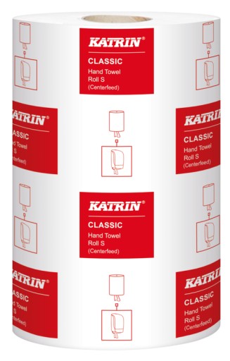 KATRIN CLASSIC UTERÁK ROLKA S2 3389 BIELY PAPIEROVÝ UTERÁK 325 LIST