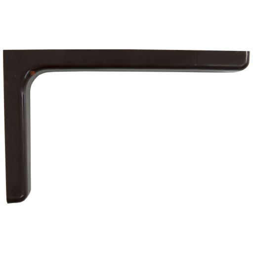 Podpera police Podpera L-180mm, bronz - 2 ks