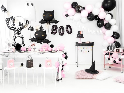 JEDNORÁZOVÉ TANIERE BLACK CAT HALLOWEEN 6 KS