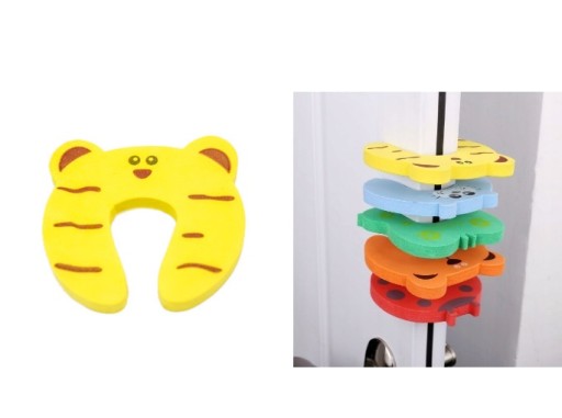 1x ZÁMKA BEZPEČNOSTNÝCH STOPEK DVERÍ