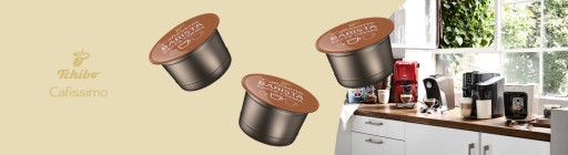 Kávové kapsuly Tchibo Cafissimo Barista Caffe Crema (10 kapsúl)