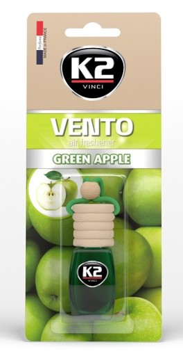 K2 Vento zelené jablko 8ml Vôňa do auta