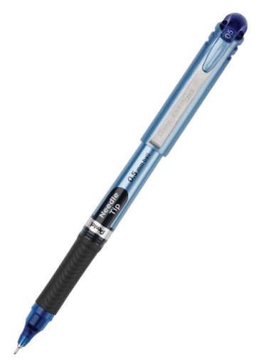 Pentel modré guľôčkové pero 1 ks 0,5 mm