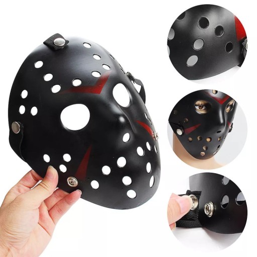JASON FRIDAY THE 13TH VOORHEES FREDDY FRIDAY HORROR MASKA pre KOSTÝMY