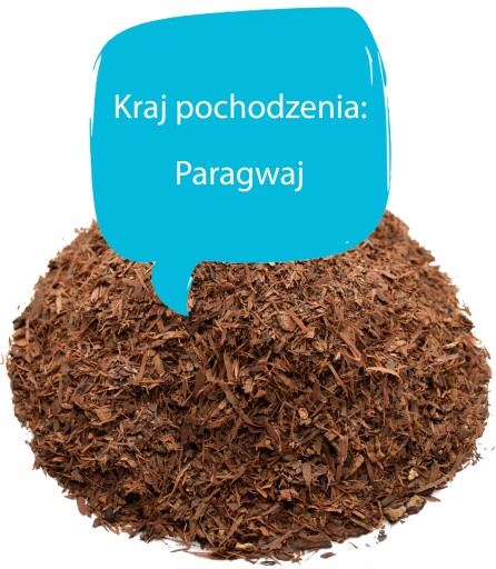 Paraguajské lapacho Pau d'arco nakrájané na plátky 200 g