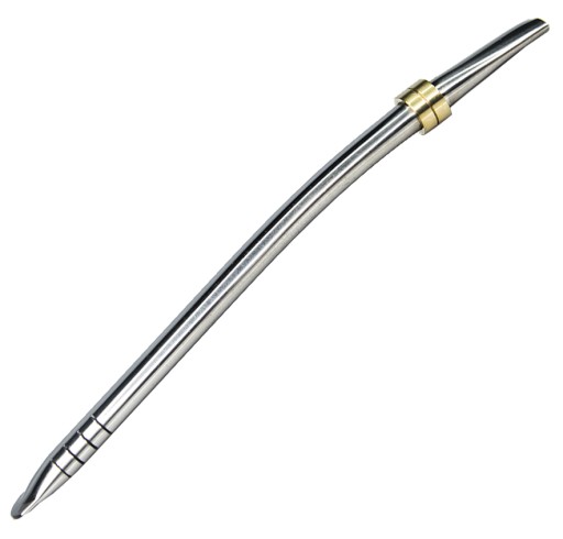 Nerezová bombilla INOX Liza GRINGO Yerba Mate