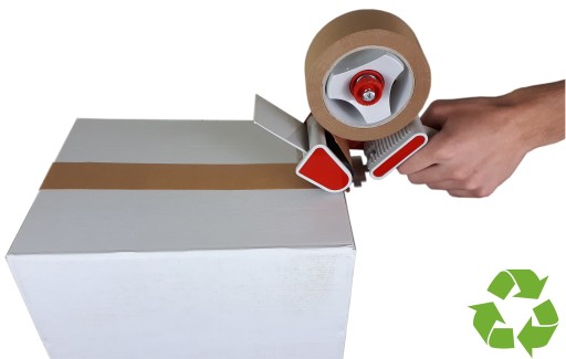47mm/50m KRAFT PAPIEROVÁ BALIACA PÁSKA HNEDÁ SILNÁ