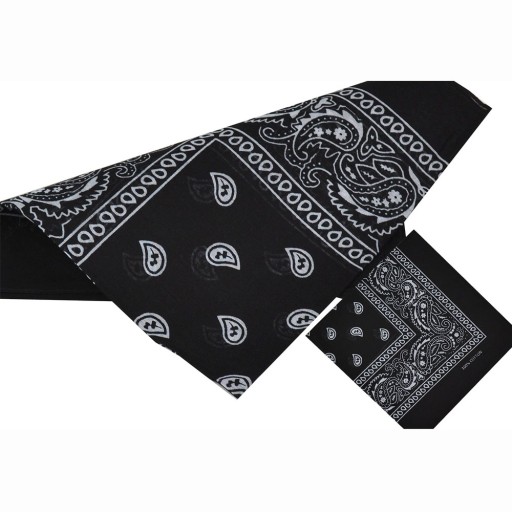 BANDANA Motor Harley Bavlna Veľká BANDAMA