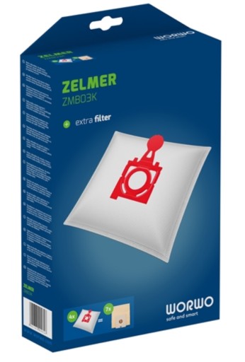 12x TAŠKY NA VYSÁVAČE ZELMER JUPITER ZMB03K MAGNAT