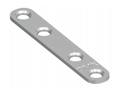 KONEKTOR NA MONTÁŽ NÁBYTKU 77x13x2mm FLW80 4 KS