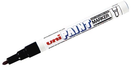 Uni olejový značkovač PX-21 čierny