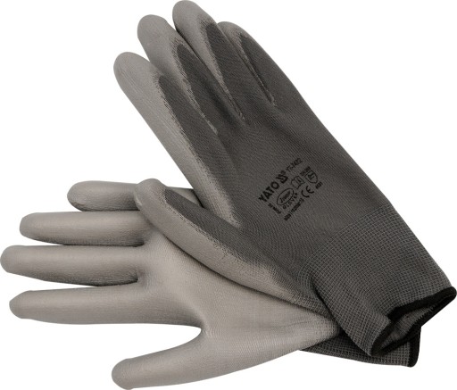 PRACOVNÉ RUKAVICE YATO NYLON GREY YT-7472