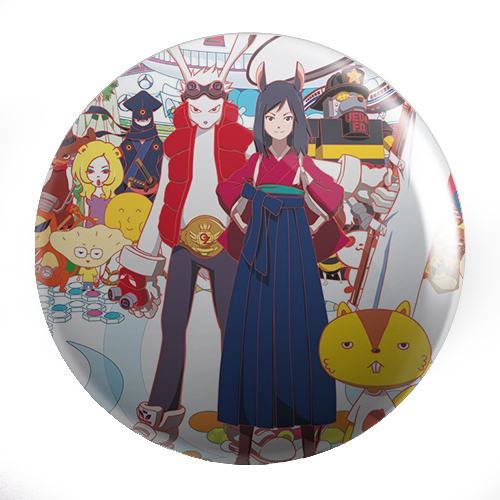Manga Anime Summer Wars Pins MNOHÉ DIZAJNY