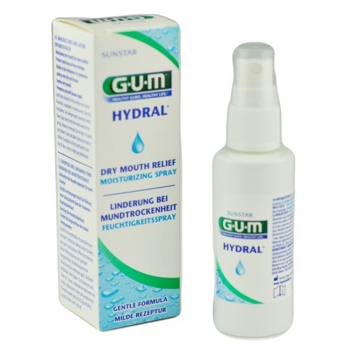 Gum Hydral Spray na sucho v ústach 50 ml