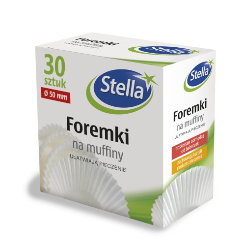 Forma na muffiny Stella, priemer 5 cm