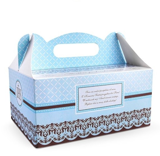 KOMUNION CAKE BOX BOX KOMUNION
