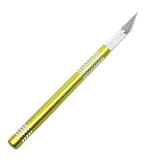 KOVOVÝ SCALPEL NÔŽ PRE PRESNÉ REZANIE