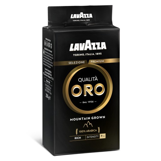 Lavazza Qualita Oro Mountain Grown 250g - mletá