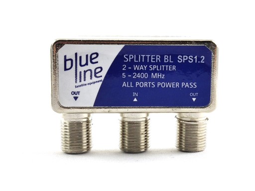VONKAJŠIA ANTÉNNA TV SPLITTER DC 5-2400 MHz