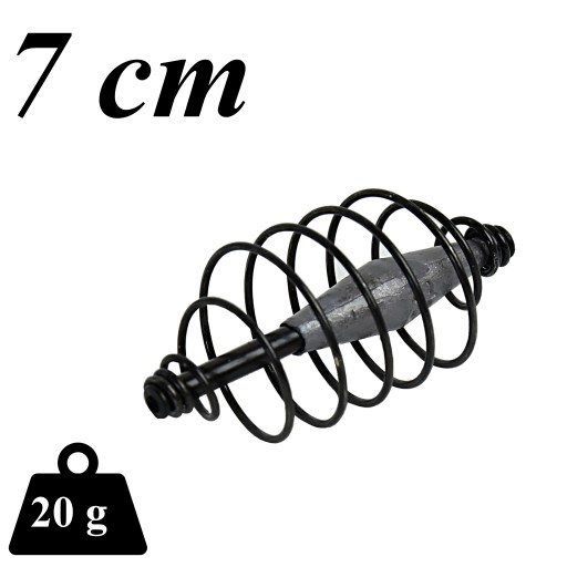 BAIT SPRING o hmotnosti 7 cm s hmotnosťou 20 g