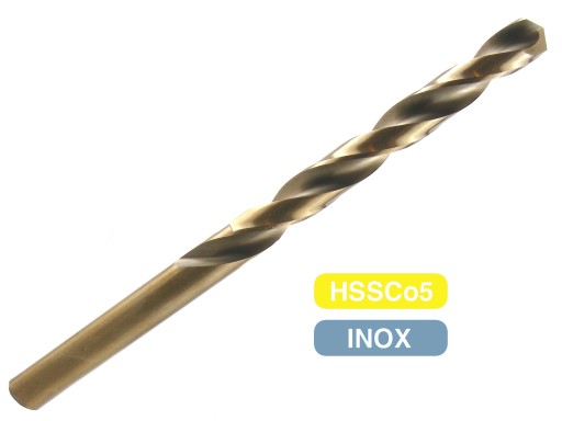 HSSCo NWKa kobaltový vrták do kovu 2,0 mm