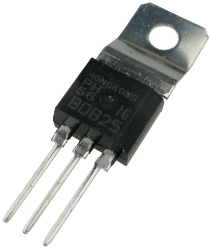 NPN tranzistor BD825 1A/45V TO202 /3710