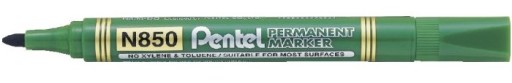 PERMANENTNÝ ZNAČOVAČ PENTEL N850 ZELENÝ KRUH