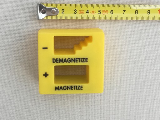 MAGNETIZÉR DEMAGNETIZÁTOR SKRUTKOVAČ SKRUTKOVAČ MAGNET