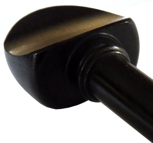 AcuraMeister kolík na husle 3/4 Ebony 1 ks.