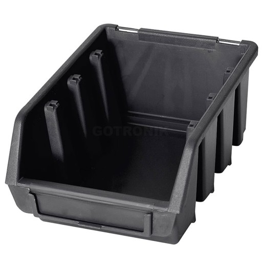 Dielenský kontajner Ergobox 2 Plus čierny Patrol