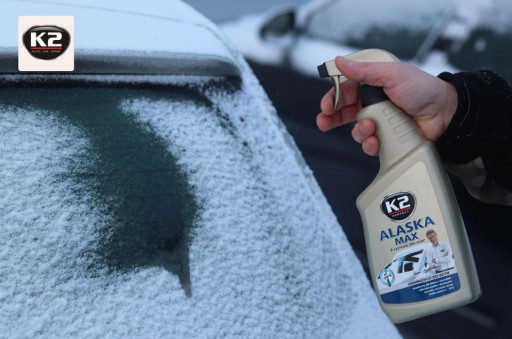 K2 ALASKA 700ML VÝKONNÝ ROZMRAZOVAČ OKIEN ATOMIZÉR